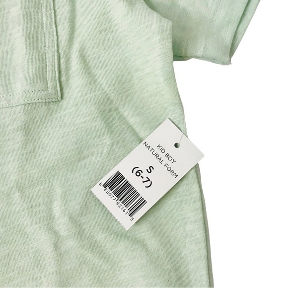 New! Boys Flannel Plaid Button Down Shirt Lime Green Shirt Bundle Set Small - Picture 8 of 10